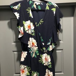 Flower Romper